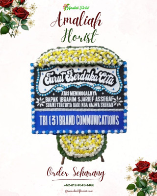 Papan Bunga Duka di Tanjung Buntung