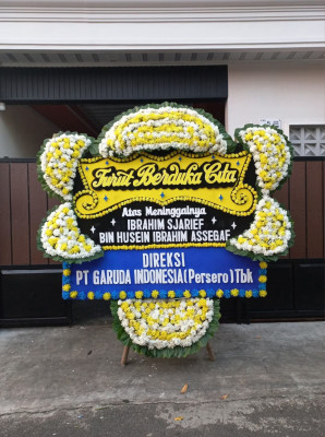 Papan Bunga Duka di Tanjung Buntung