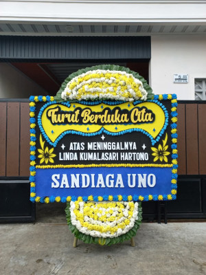 Papan Bunga Duka di Tanjung Buntung