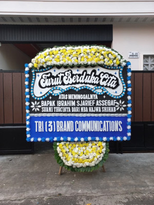 Papan Bunga Duka di Tanjung Buntung